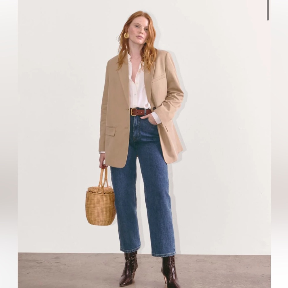 Everlane Curvy Way High Jean